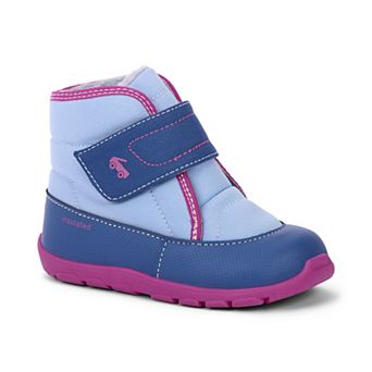 See Kai Run Blake Kids Insulated Ankle Slip-On Boots
