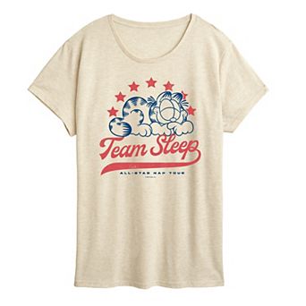 Women's Garfield Team Graphic Tee
