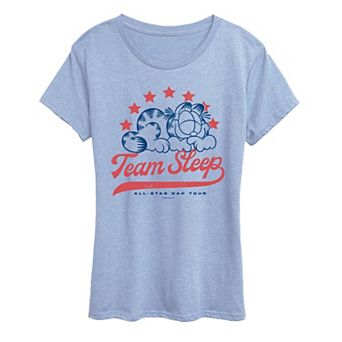 Women's Garfield Team Graphic Tee