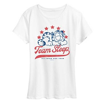 Women's Garfield Team Graphic Tee