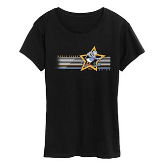 Women's Disney Donald Duck World Class Ski Team Graphic Tee
