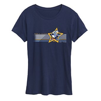 Women's Disney Donald Duck World Class Ski Team Graphic Tee
