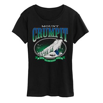 Women's Dr. Seuss The Grinch Mount Crumpit Hit The Slopes Graphic Tee