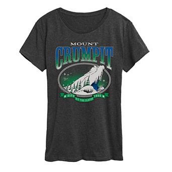 Women's Dr. Seuss The Grinch Mount Crumpit Hit The Slopes Graphic Tee