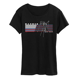 Women's Barbie Ski Team Graphic Tee