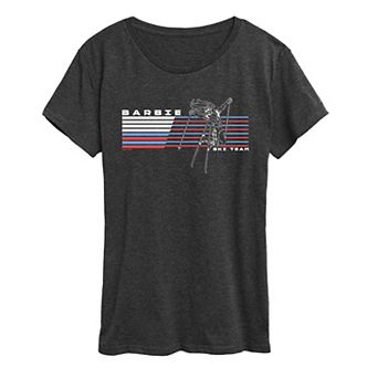 Women's Barbie Ski Team Graphic Tee
