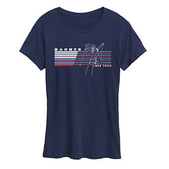 Women's Barbie Ski Team Graphic Tee
