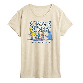 Women's Sesame Street Winter Games Graphic Tee