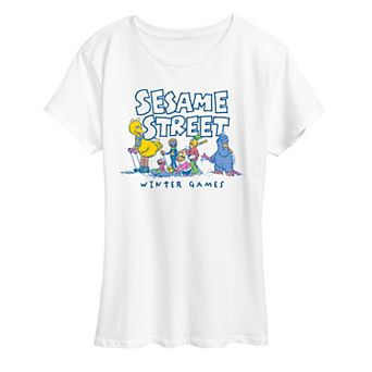 Women's Sesame Street Winter Games Graphic Tee