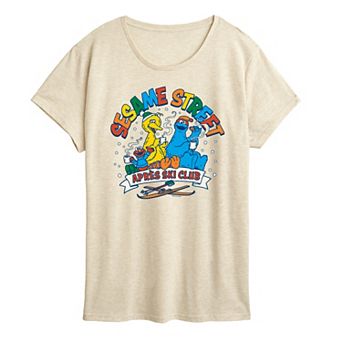 Women's Sesame Street Après Ski Club Graphic Tee