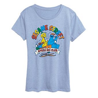 Women's Sesame Street Après Ski Club Graphic Tee