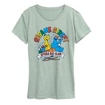Women's Sesame Street Après Ski Club Graphic Tee