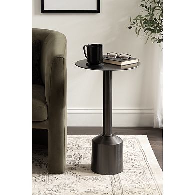 Cannings Round Metal Table