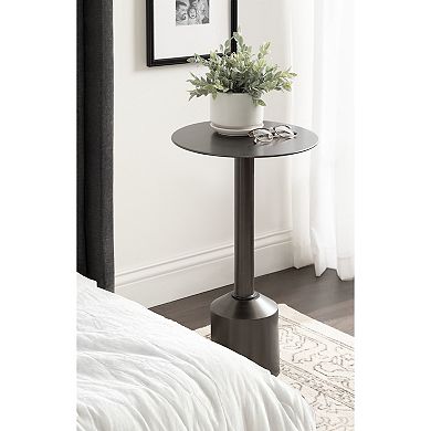 Cannings Round Metal Table