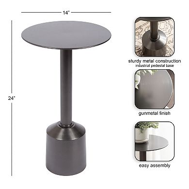 Cannings Round Metal Table