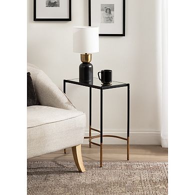 Catriona Side Table Mirror and Metal