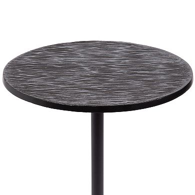 Baronet Round Metal Table