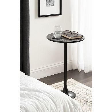 Baronet Round Metal Table