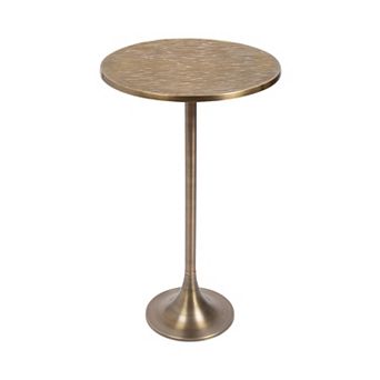 Baronet Round Metal Table
