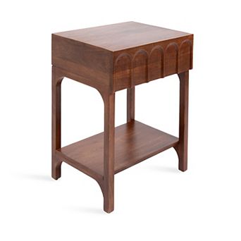 Archvale Wood Side Table