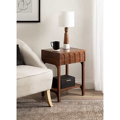 Archvale Wood Side Table