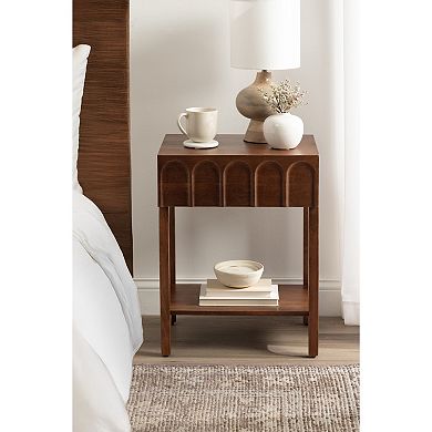 Archvale Wood Side Table