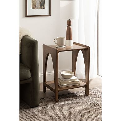 Aarstad Wood Side Table