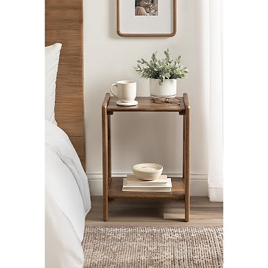 Aarstad Wood Side Table