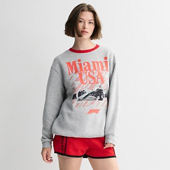 Juniors' Formula 1 Miami Fleece Sweatshirt