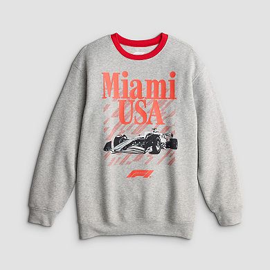 Juniors' Formula 1 Miami Fleece Sweatshirt