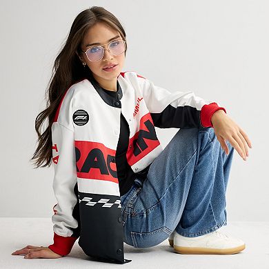 Juniors' FORMULA 1 Miami Racing Graphic Jacket