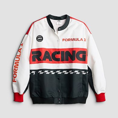 Juniors' FORMULA 1 Miami Racing Graphic Jacket