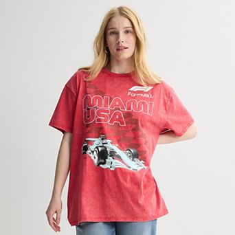 Juniors' Formula 1 Miami Graphic Tee