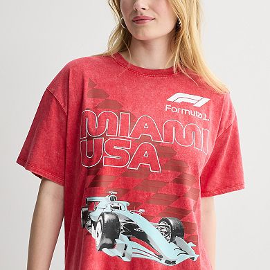 Juniors' Formula 1 Miami Graphic Tee