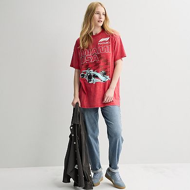 Juniors' Formula 1 Miami Graphic Tee
