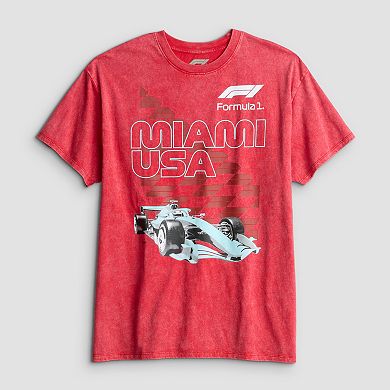 Juniors' Formula 1 Miami Graphic Tee