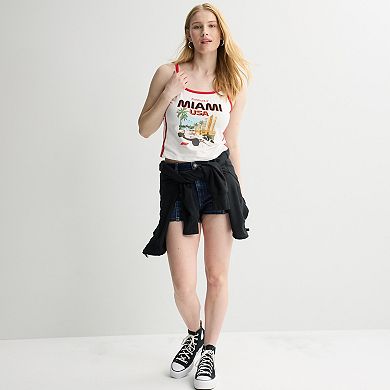 Juniors' FORMULA 1 MIAMI Graphic Tank Top
