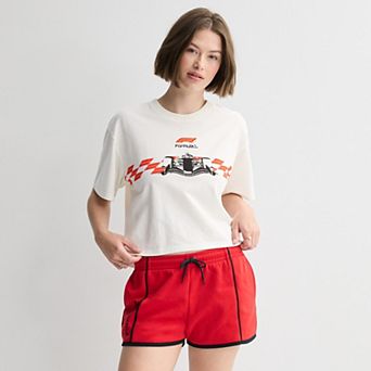 Juniors' Formula 1 Miami Skimmer Graphic Tee