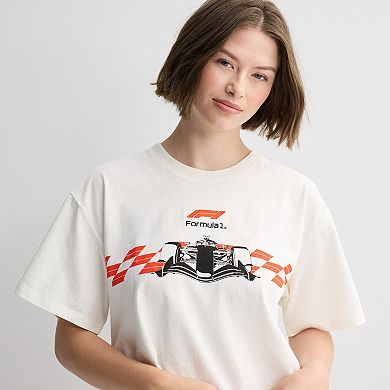 Juniors' Formula 1 Miami Skimmer Graphic Tee
