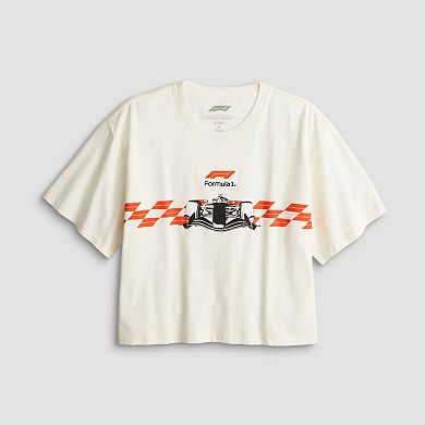 Juniors' Formula 1 Miami Skimmer Graphic Tee