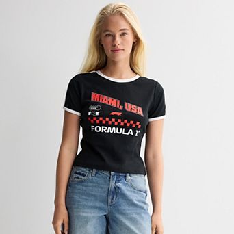 Juniors' Formula 1 Miami Baby Graphic Tee