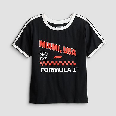 Juniors' Formula 1 Miami Baby Graphic Tee