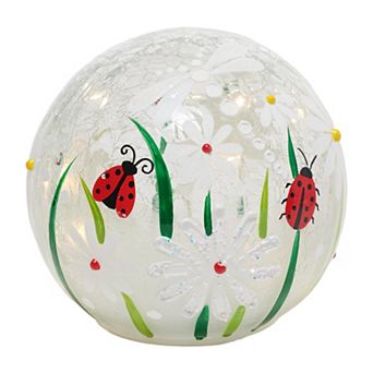Studio 66 Garden Friends Orb Light-Up Outdoor Decor