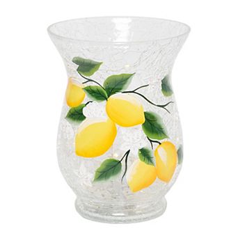 Studio 66 Lemon Crush Hurricane Light-Up Table Decor