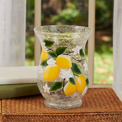Studio 66 Lemon Crush Hurricane Light-Up Table Decor