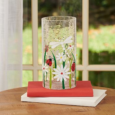 Studio 66 Garden Friends Vase Light-Up Outdoor Decor