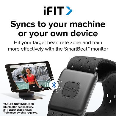 iFIT SmartBeat Wearable Heart Rate Monitor