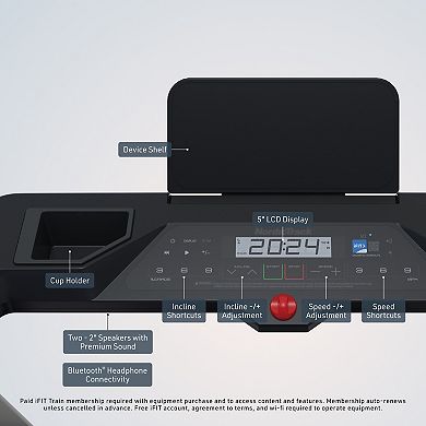 NordicTrack T 5 Treadmill