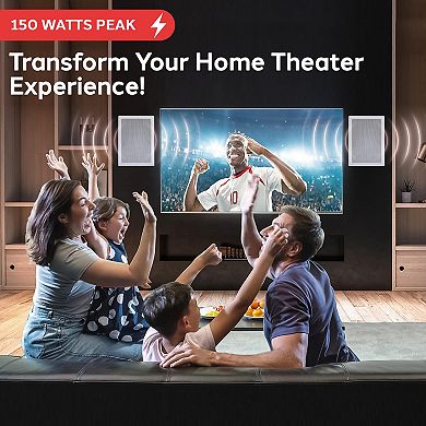Pyle 150 Watts 5.25'' In-Wall / In-Ceiling Stereo