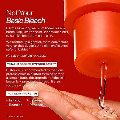 SOS Rescue + Relief Body Wash Treatment